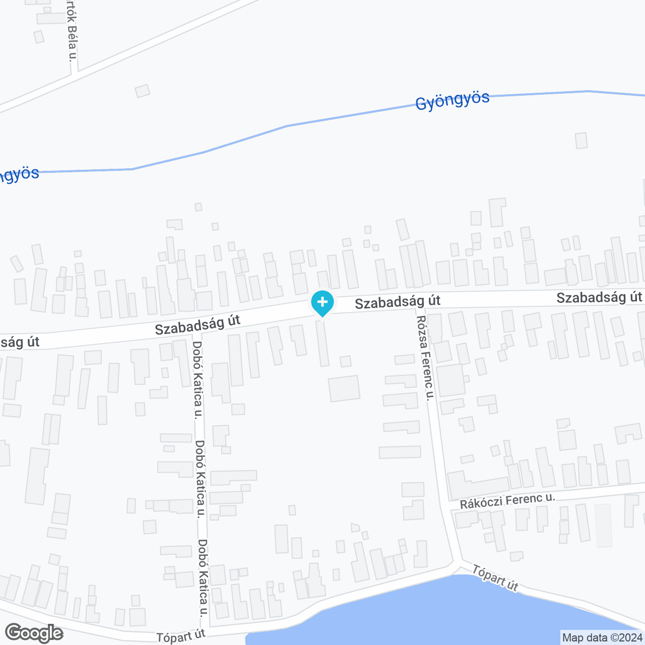 A gyógyszertár címe