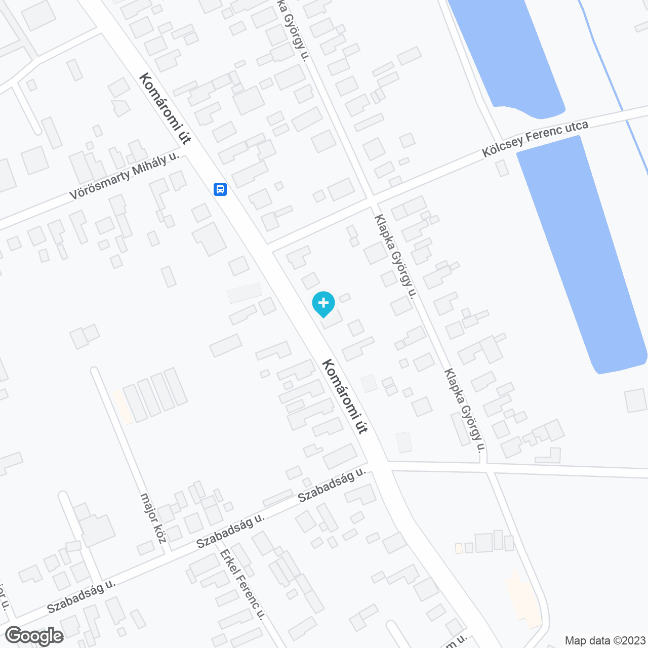 A gyógyszertár címe