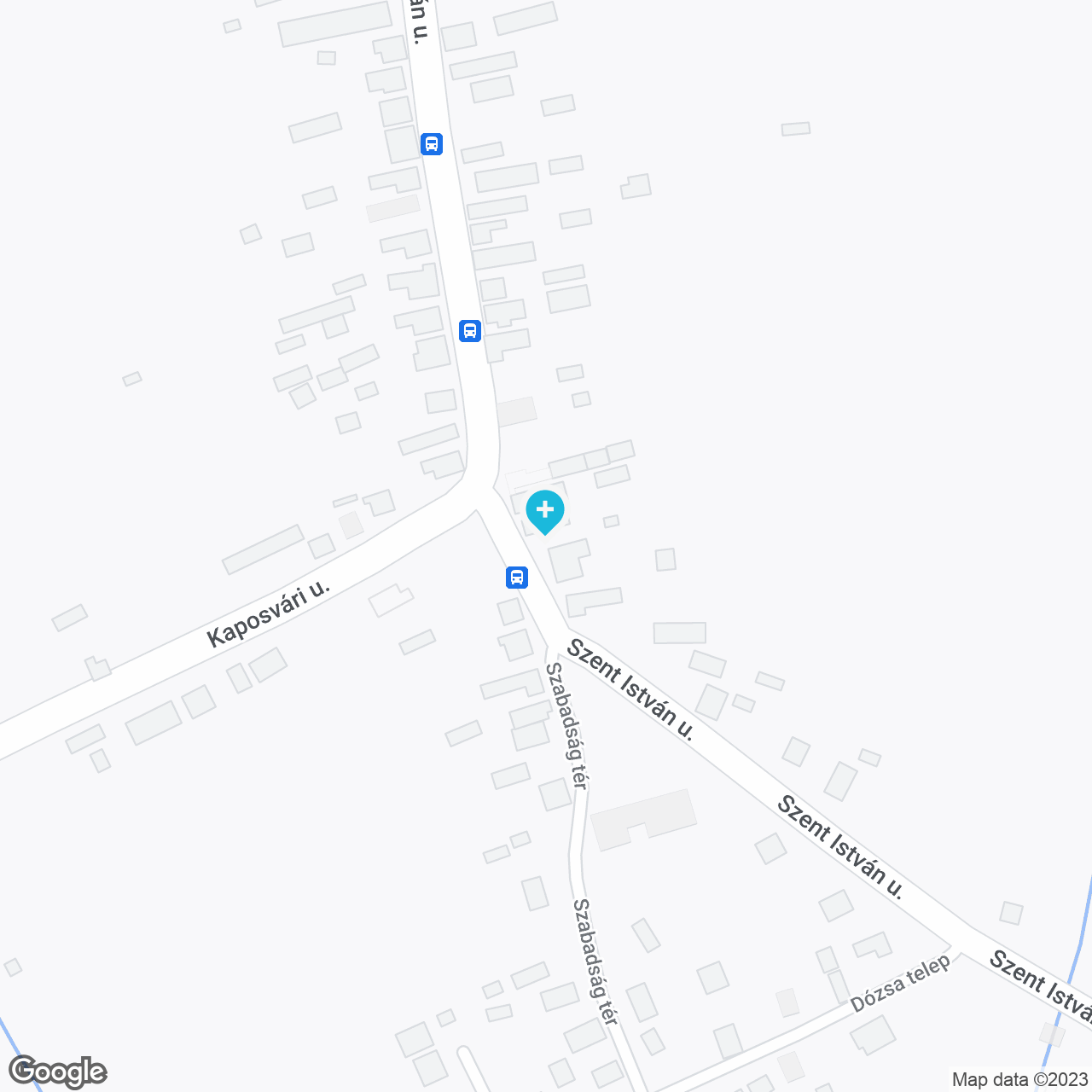 A gyógyszertár címe