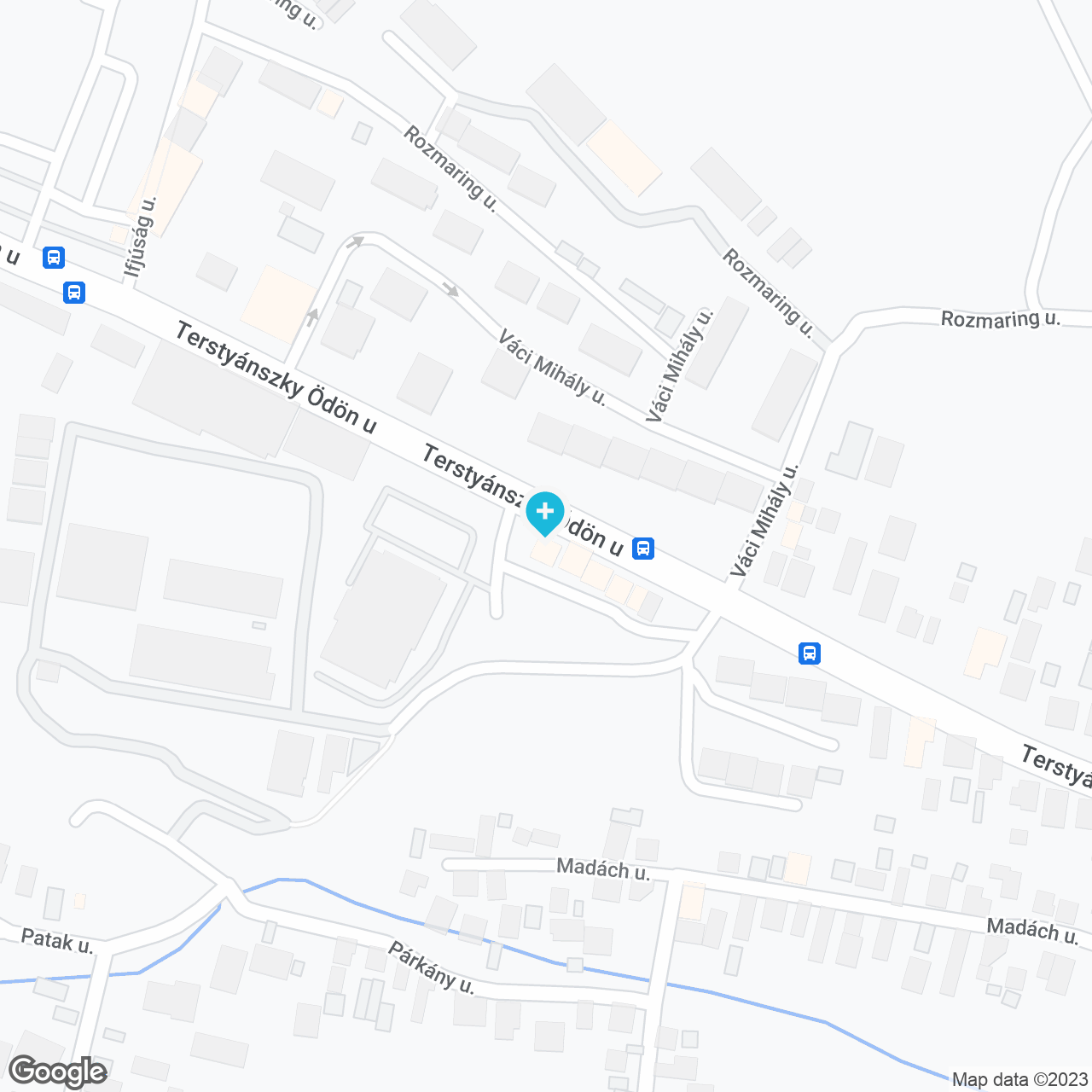 A gyógyszertár címe
