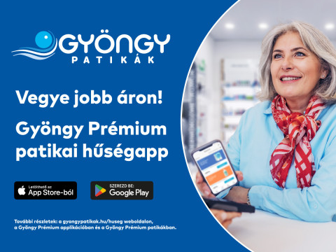 Gyöngy Prémium Applikáció