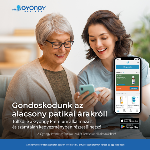 Töltsd le a Gyöngy Prémium applikációt!