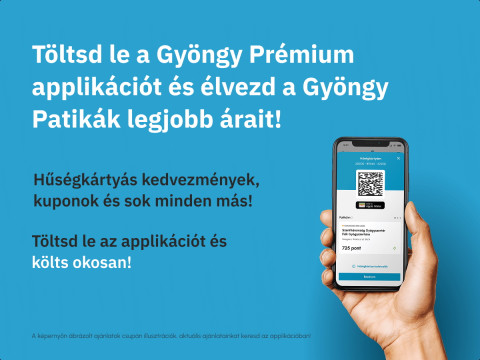 Gyöngy Prémium Applikáció 