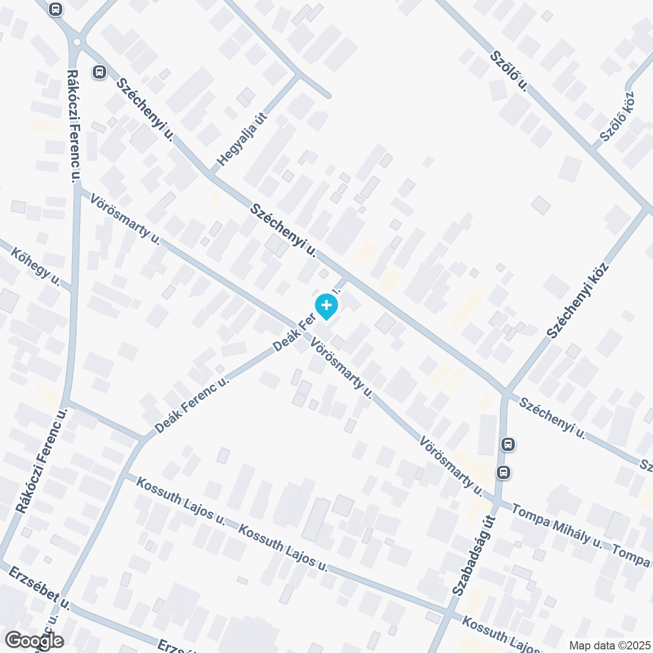 A gyógyszertár címe