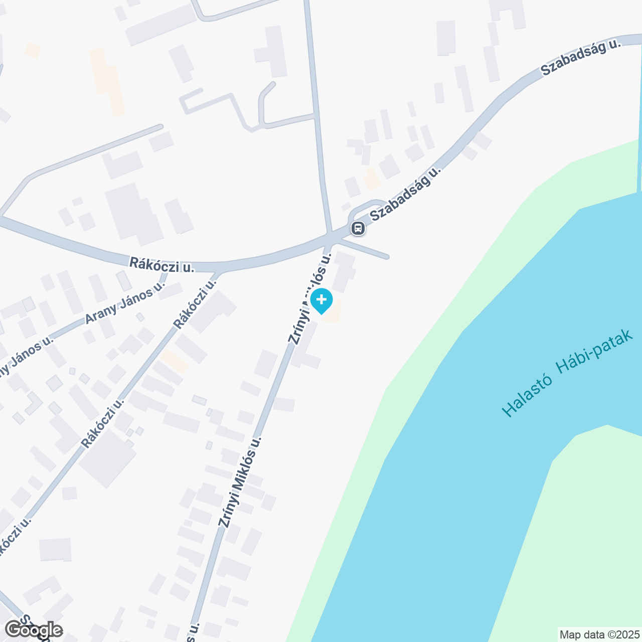 A gyógyszertár címe