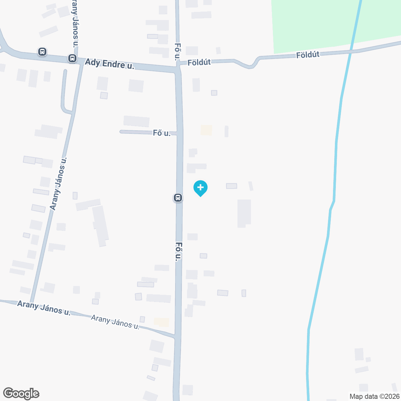 A gyógyszertár címe