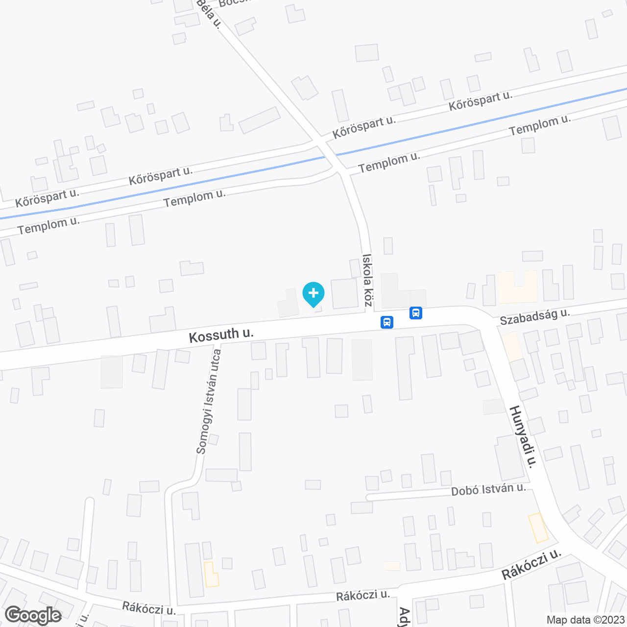 A gyógyszertár címe