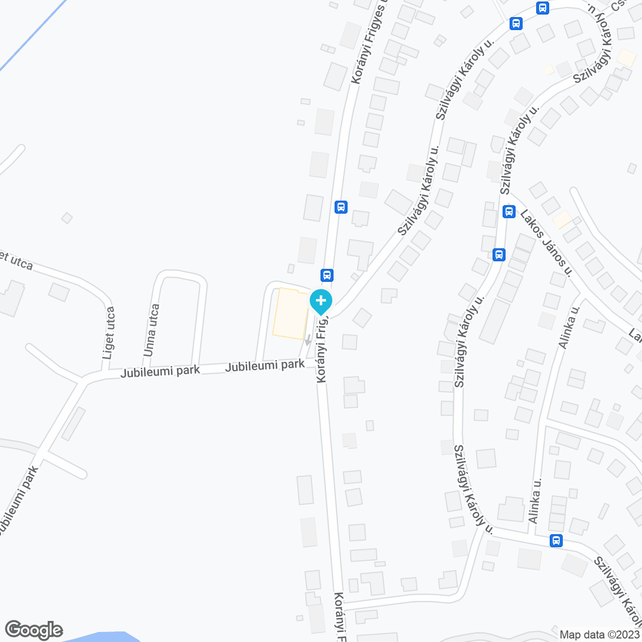 A gyógyszertár címe