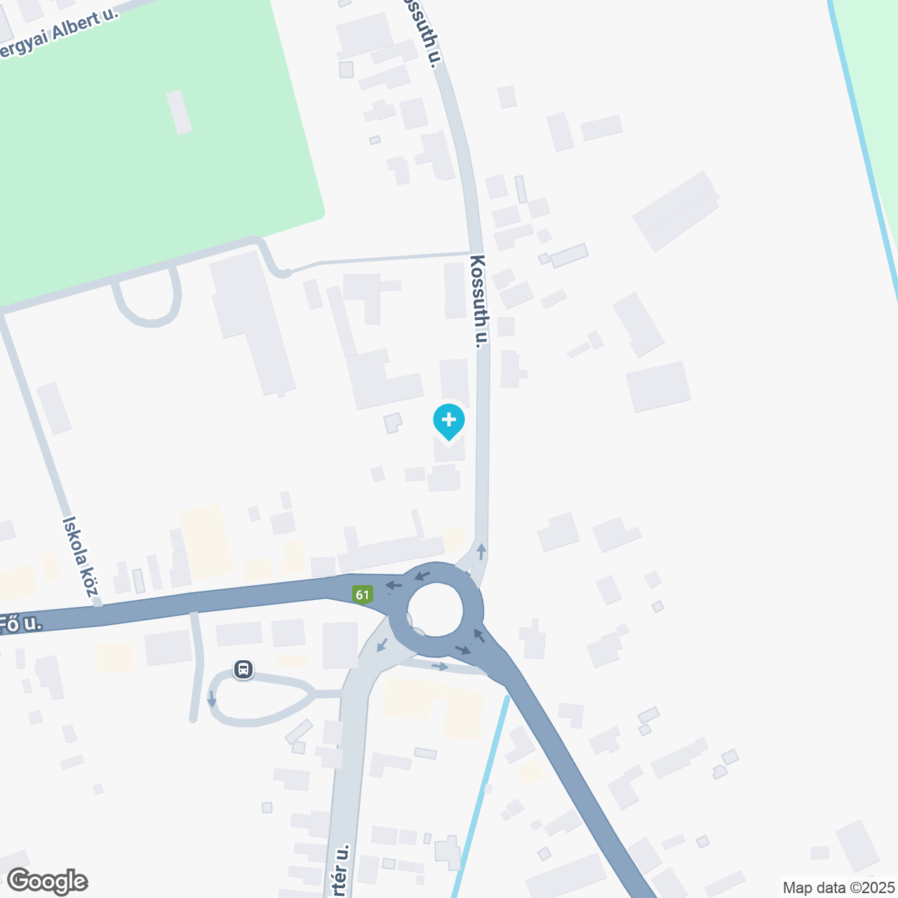 A gyógyszertár címe