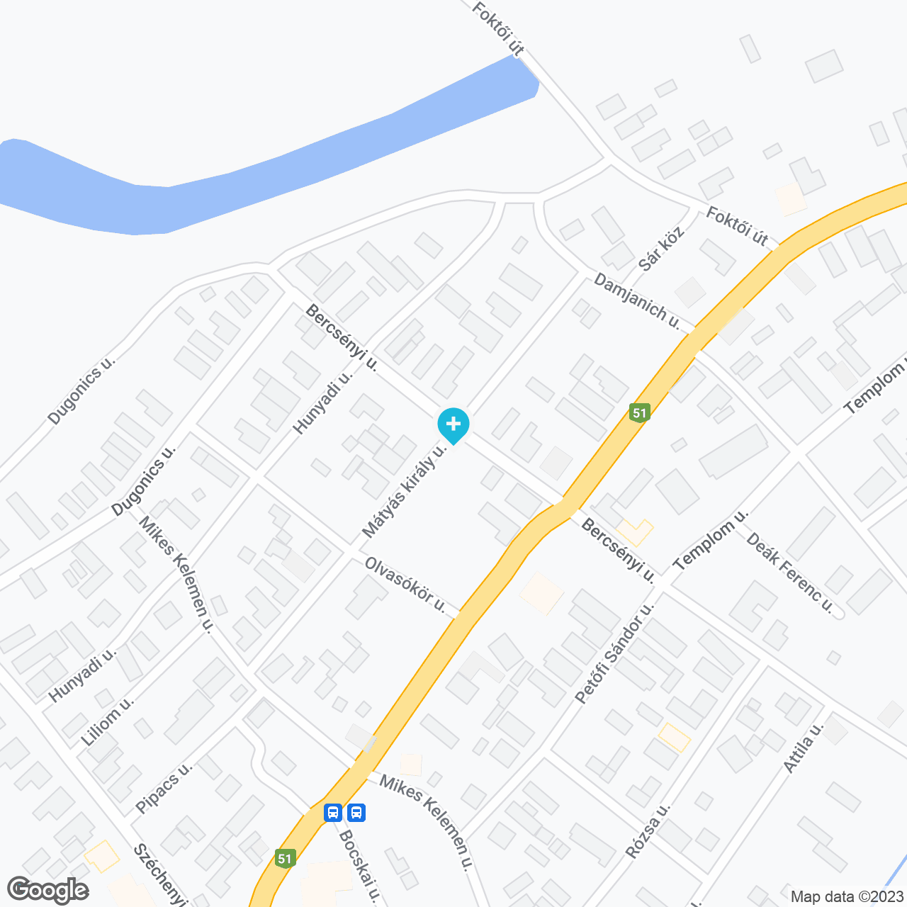 A gyógyszertár címe