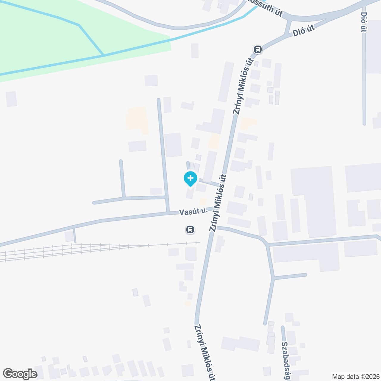 A gyógyszertár címe