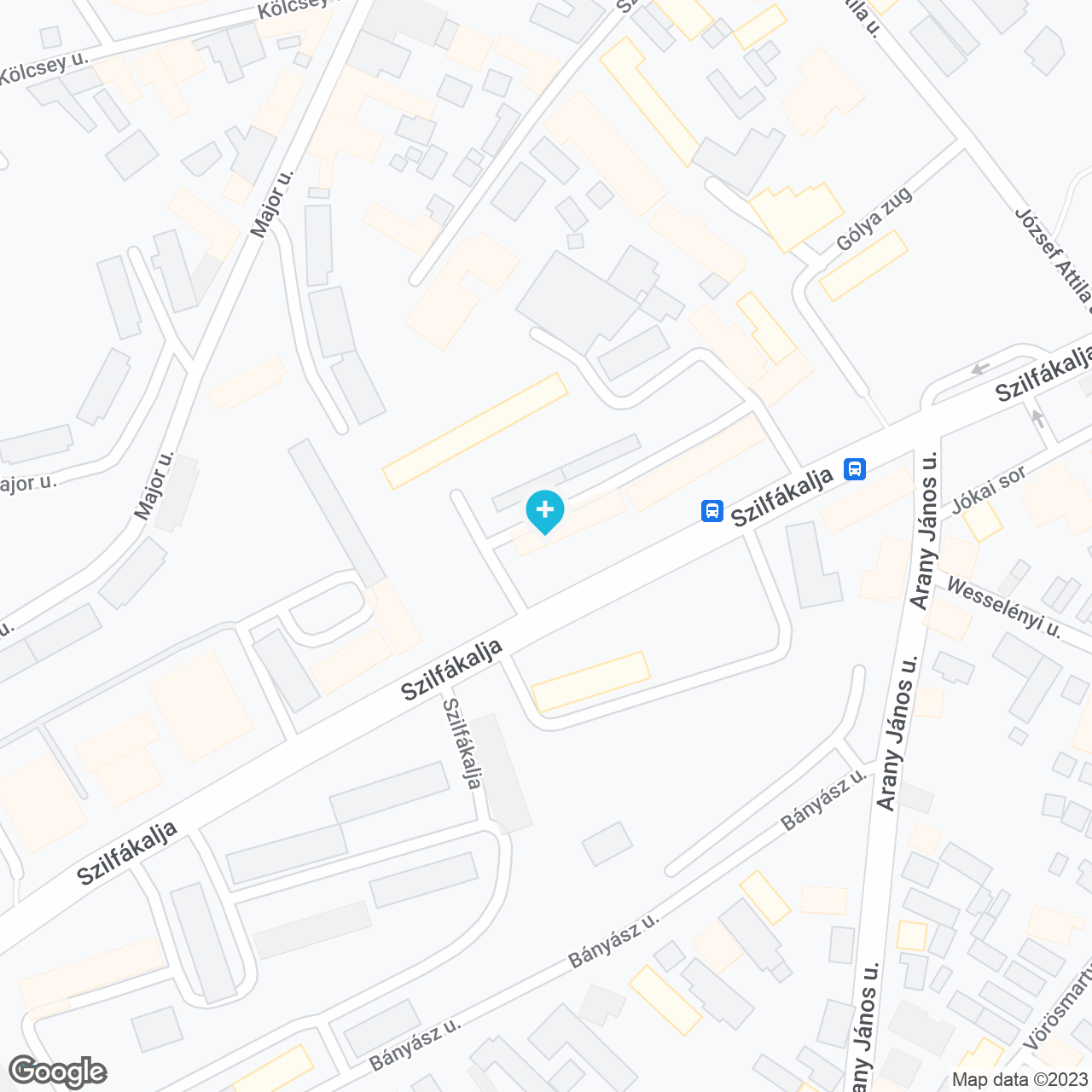 A gyógyszertár címe