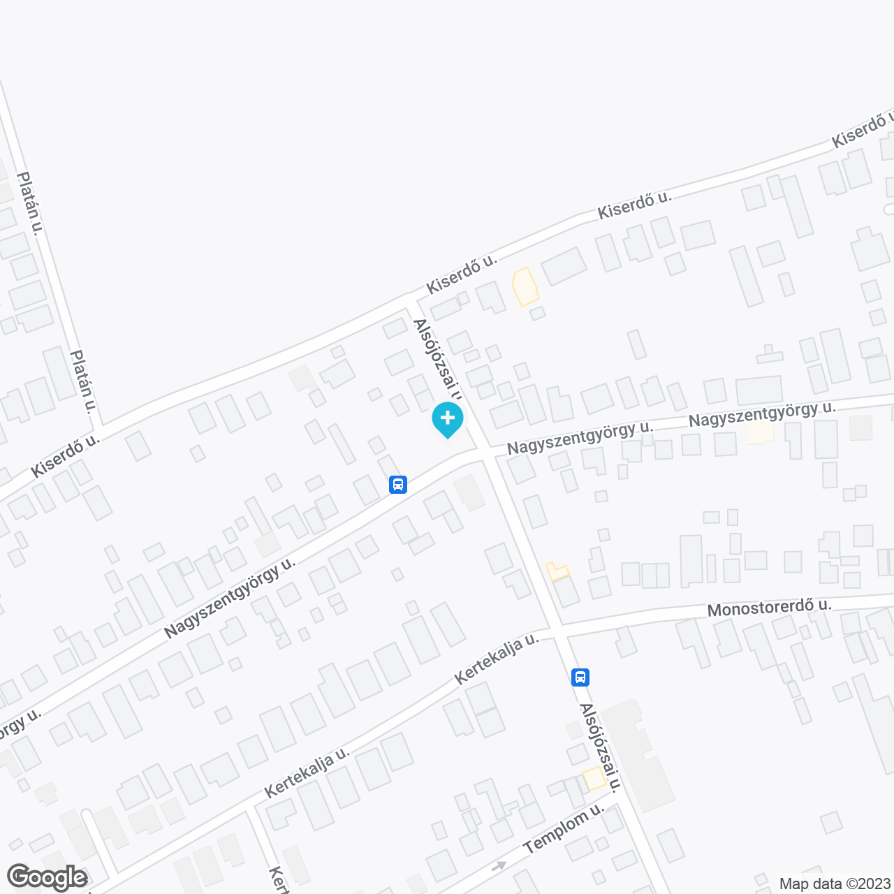 A gyógyszertár címe