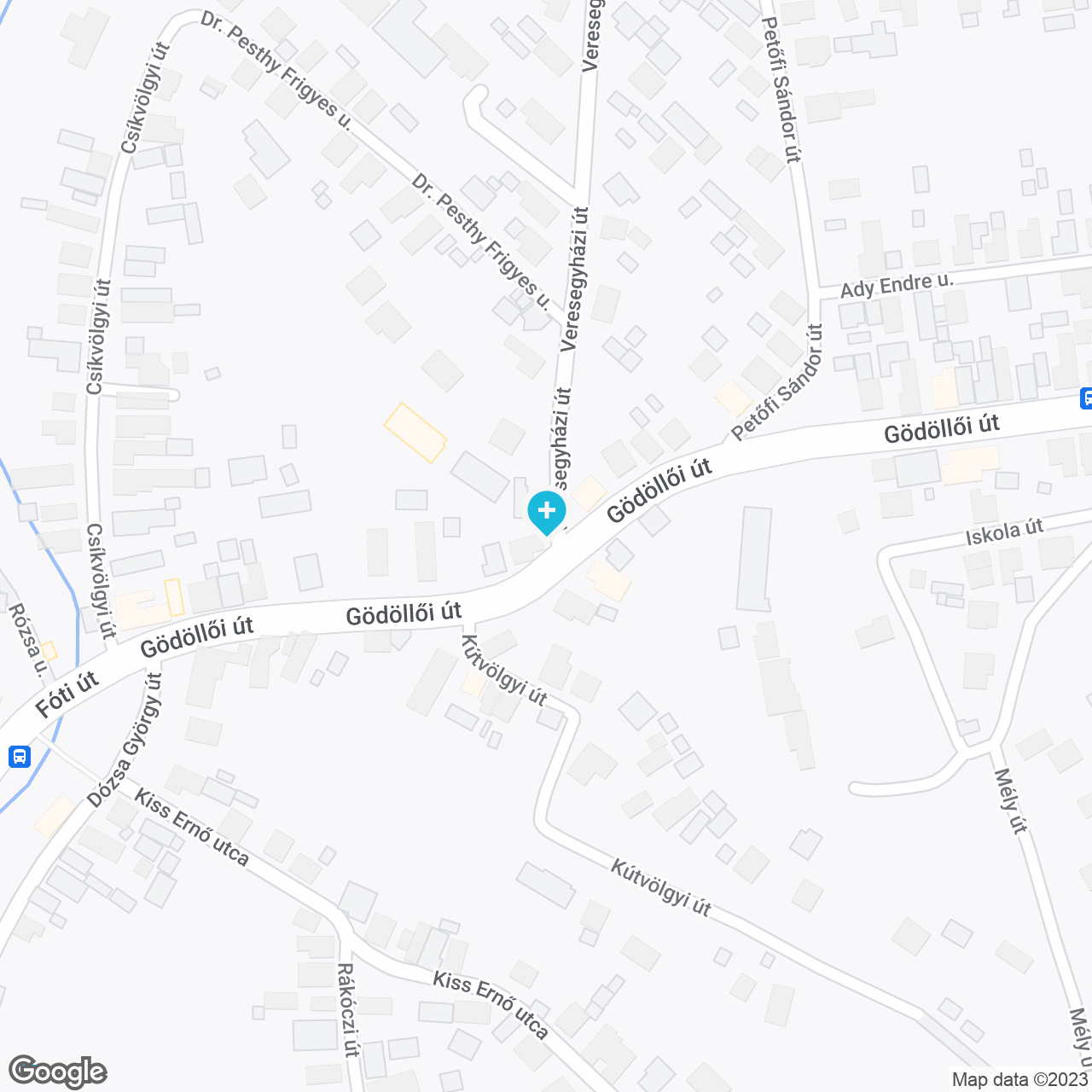 A gyógyszertár címe