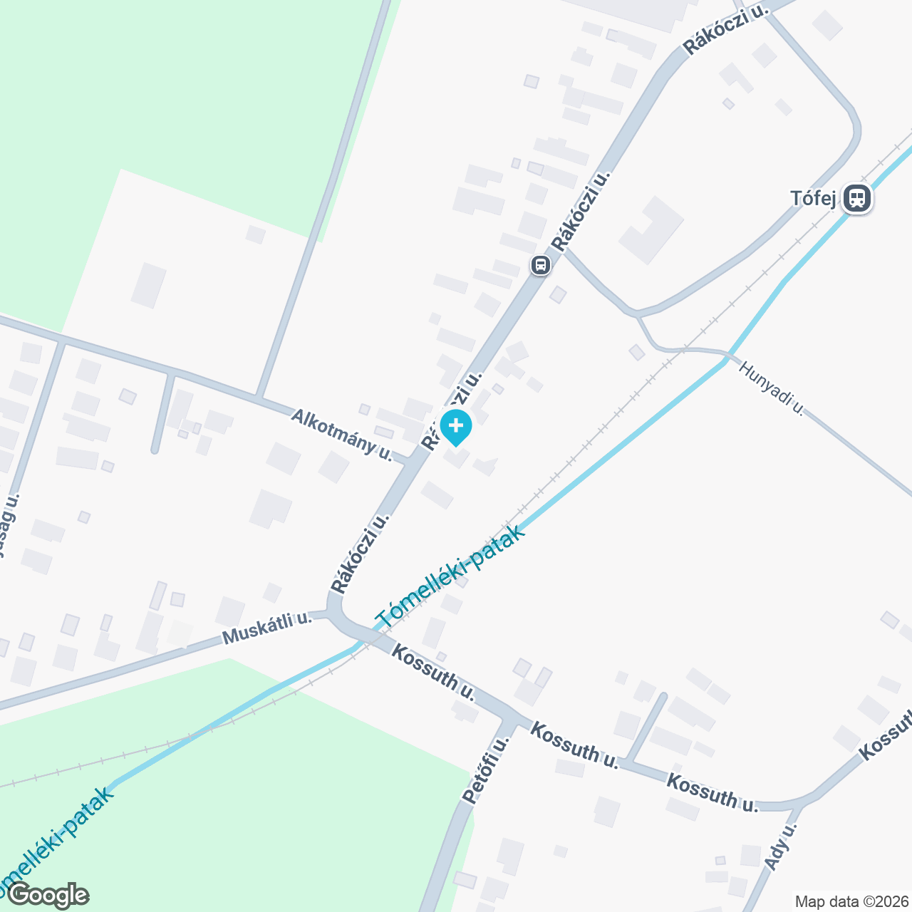 A gyógyszertár címe