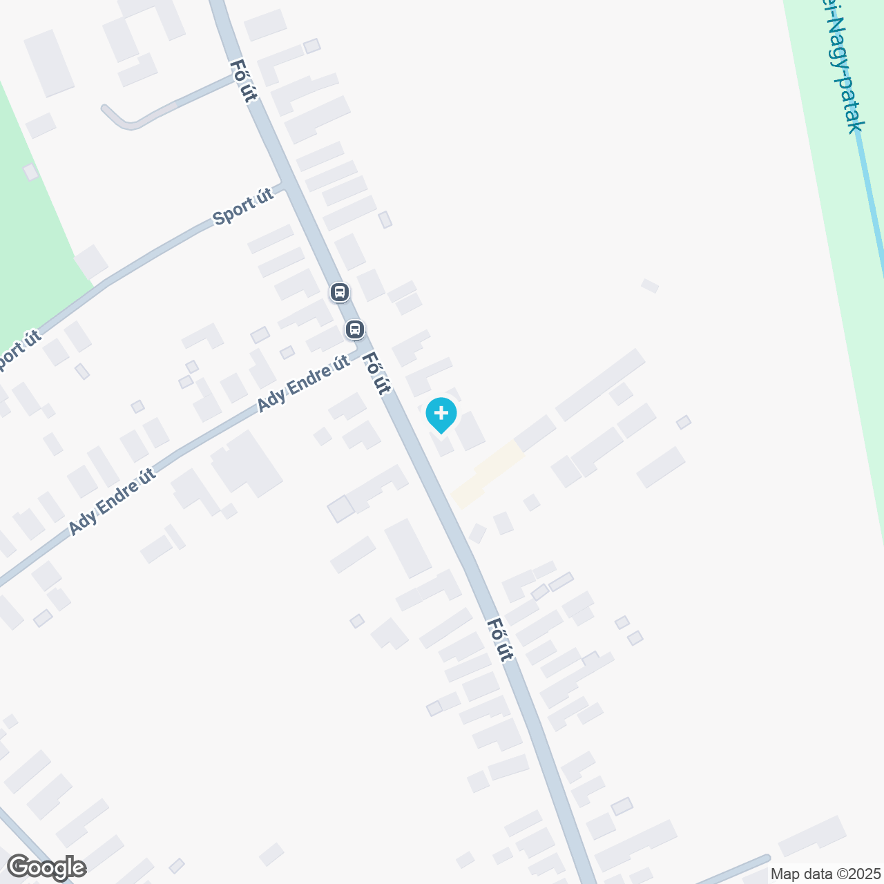 A gyógyszertár címe