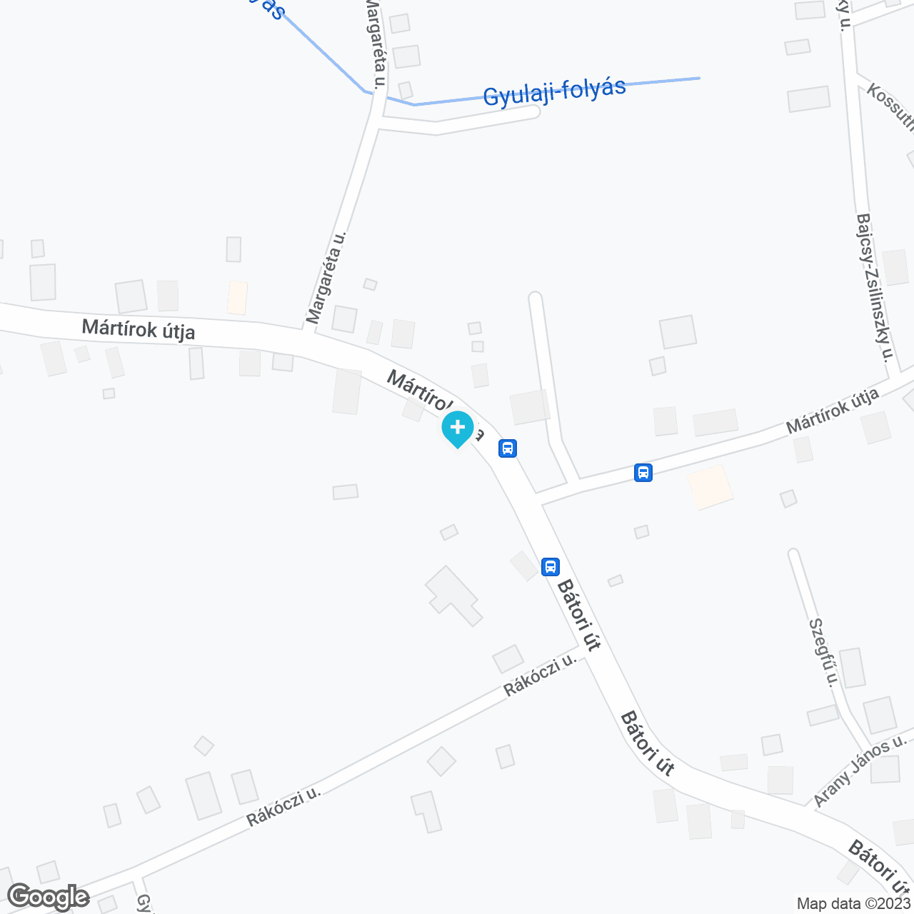 A gyógyszertár címe