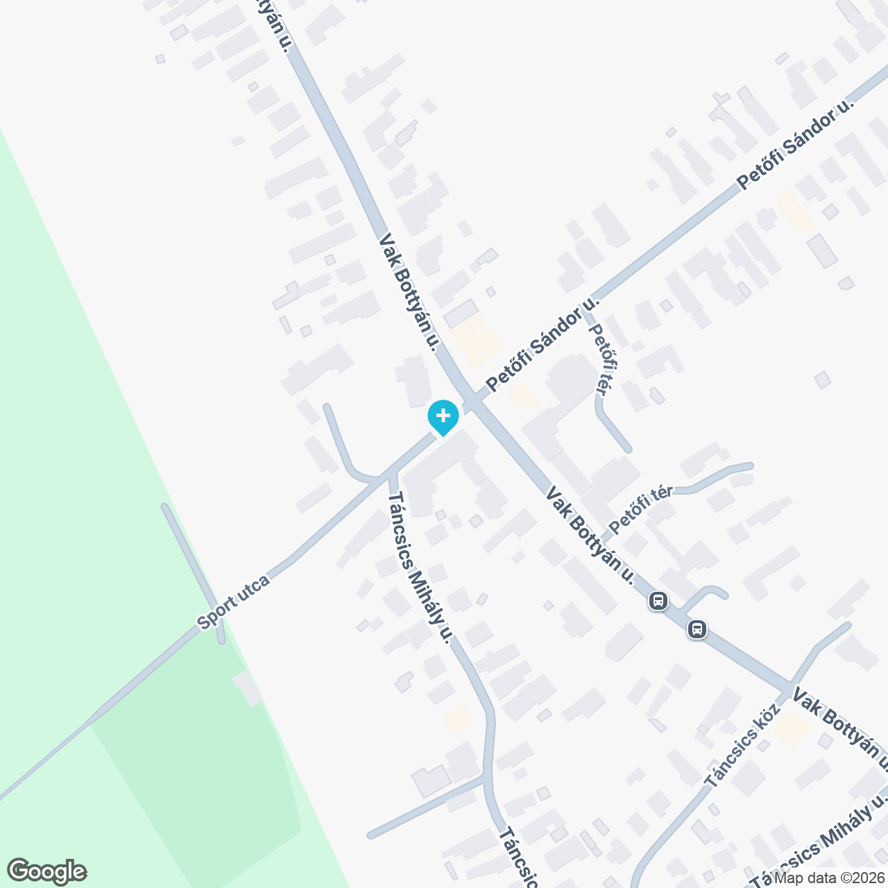 A gyógyszertár címe