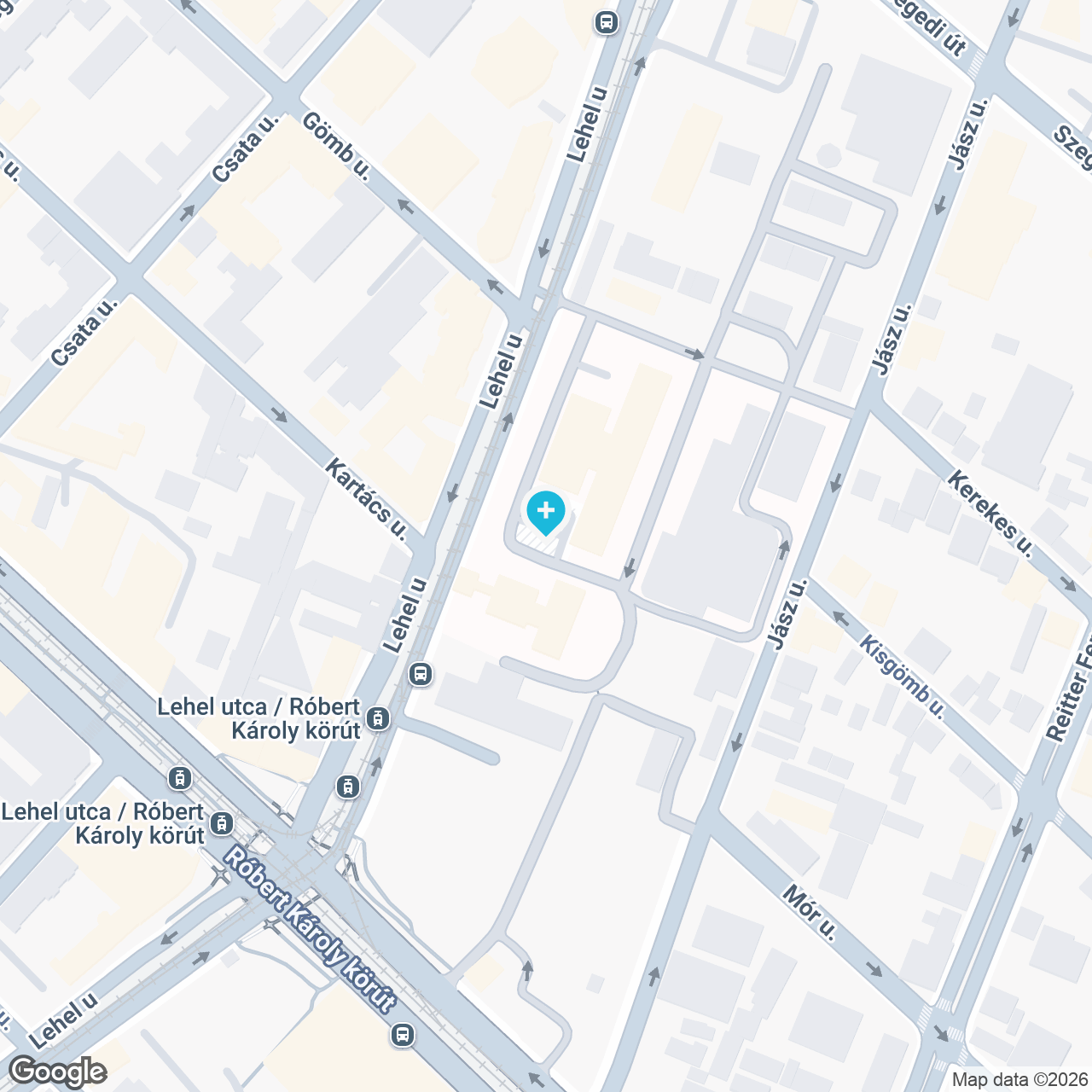 A gyógyszertár címe