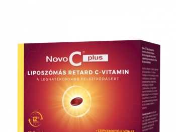 Novo C® plus liposzms retard C-vitamin 60x