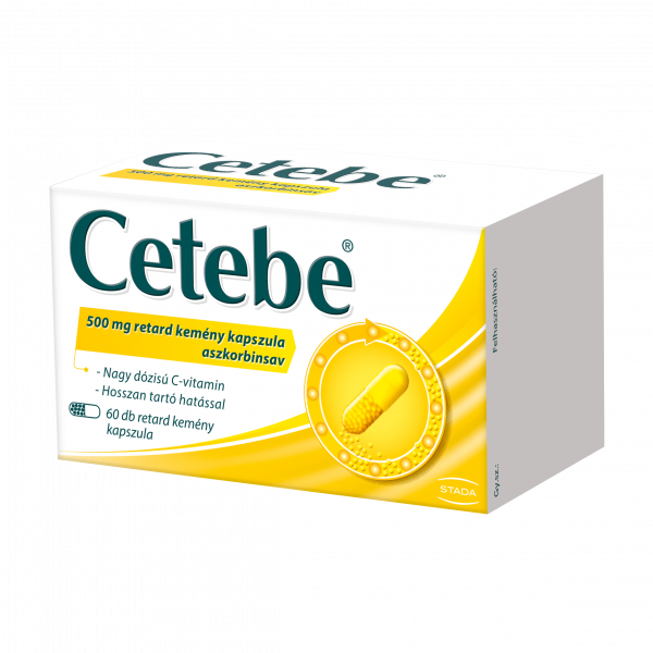 Cetebe C-vitamin retard kapszula 60x