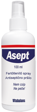 ASEPT fertőtlenítő spray