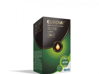 Eurovit Oliva-D 2200 NE kapszula 60x