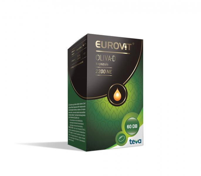 Eurovit Oliva-D 2200 NE kapszula 60x