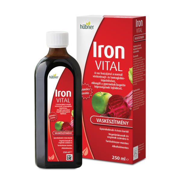 Hübner Iron Vital 250 ml