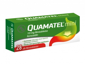 Quamatel® Mini 10 mg filmtabletta, 28 db