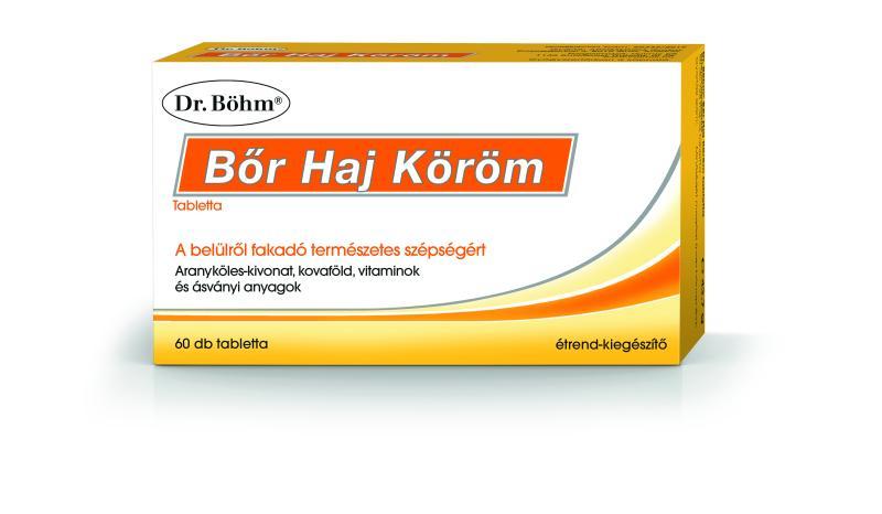 Dr. Böhm Bőr Haj Köröm tabletta 60x