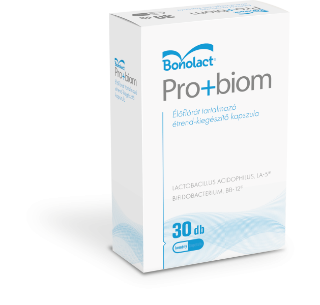 Bonolact Pro+biom 30x élőflórás készítmény