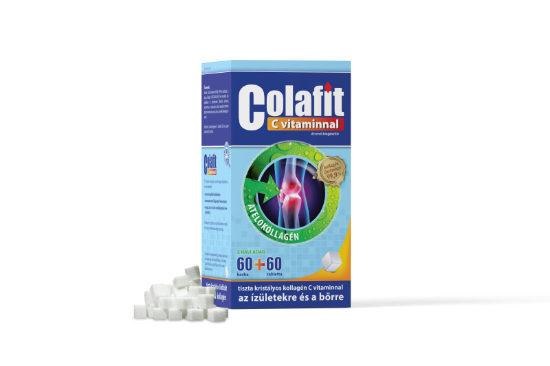 Colafit 60+60 db kollagn-kocka C-vitaminnal