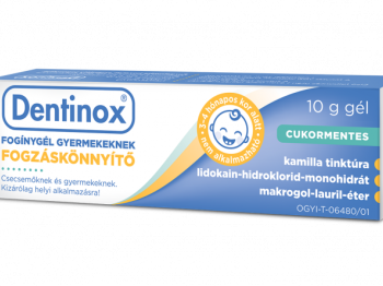 Dentinox fogínygél gyermekeknek 10 g