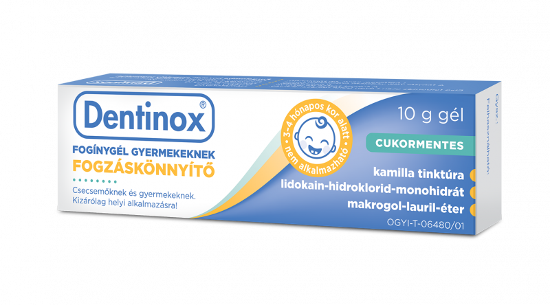 Dentinox fogínygél gyermekeknek 10 g