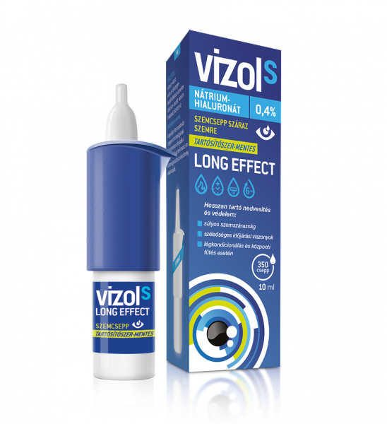 VizolS 0,4% oldatos szemcsepp 10 ml