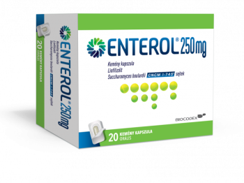 Enterol 250mg kemény kapszula 20x