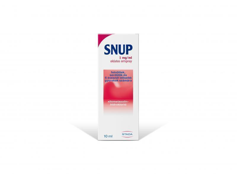 Snup 1mg/ml oldatos orrspray 