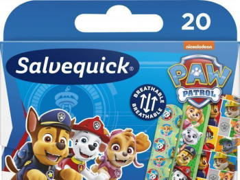 Salvequick Mancs őrjárat sebtapasz 20 db-os