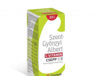 Szent-Györgyi Albert C-vitamin csepp 30 ml