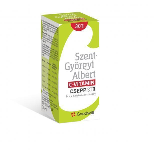 Szent-Györgyi Albert C-vitamin csepp 30 ml