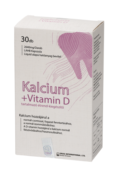 Kalcium vitamin D kapszula 30x Bio Vitality