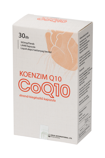 Koenzim Q10 kapszula 30x Bio Vitality