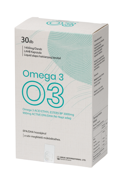 Omega-3 O3 kapszula 30x Bio Vitality