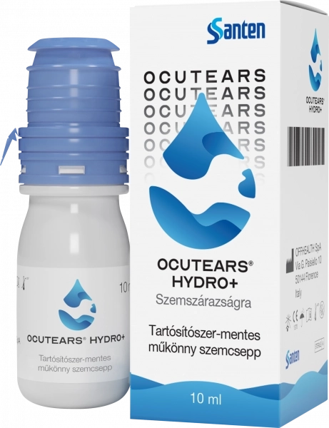 Ocutears Hydro+ 0,2% mknny szemcsepp, 10ml