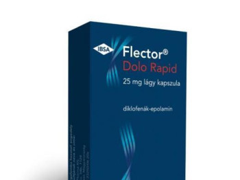 Flector Dolo Rapid 25 mg lágy kapszula 20x