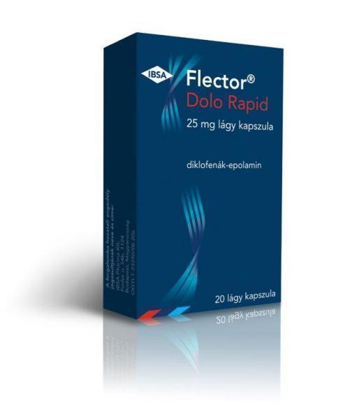 Flector Dolo Rapid 25 mg lágy kapszula 20x