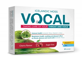 Vocal szopogat tabletta cseresznye z, 24db