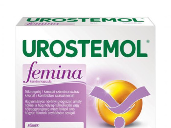 Urostemol Femina kemény kapszula 40 db           