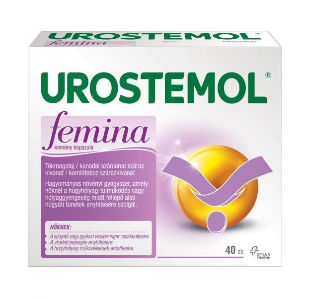 Urostemol Femina kemny kapszula 40 db           